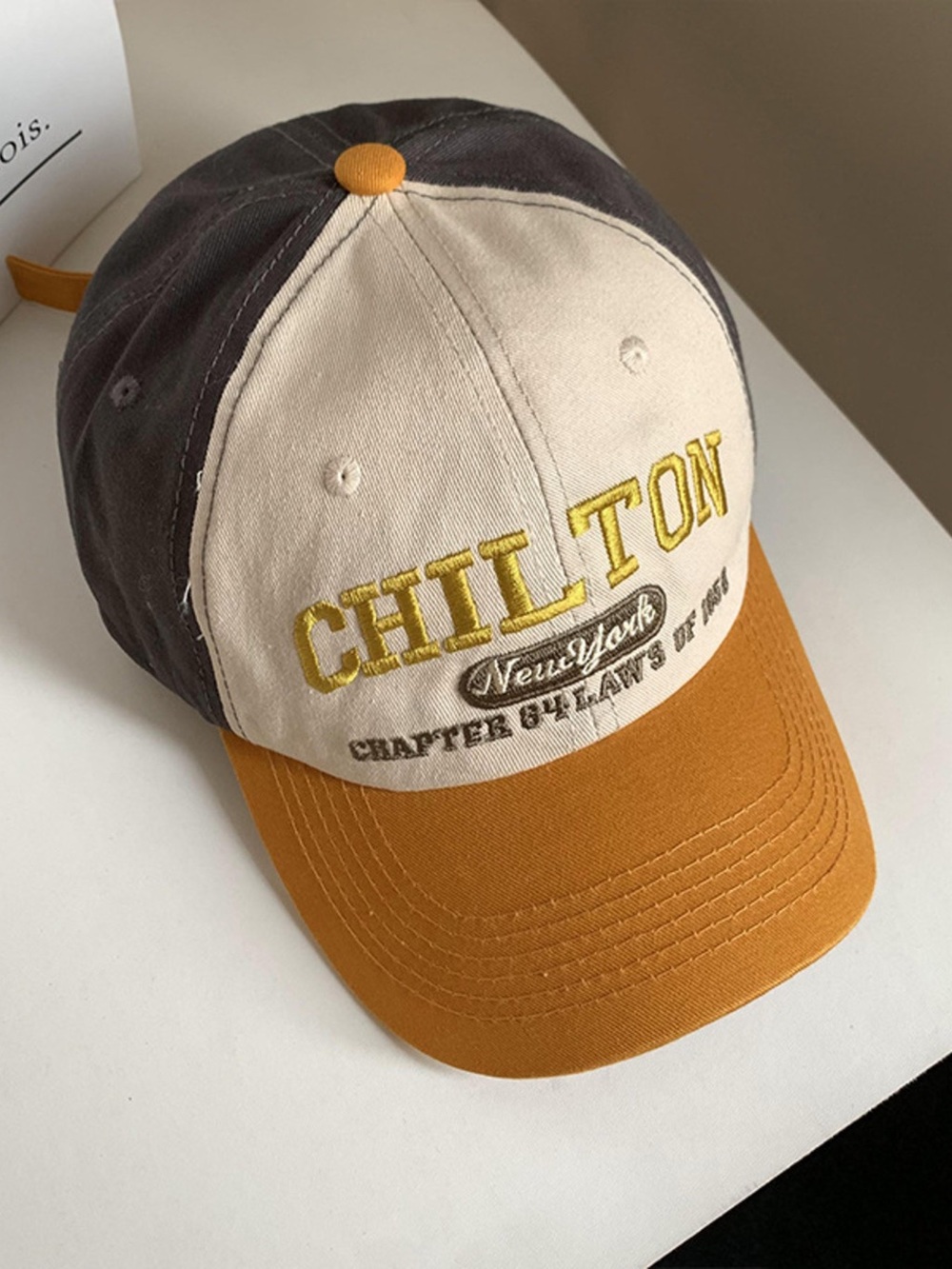 Embroidered Baseball Cap - Picture 5 of 5